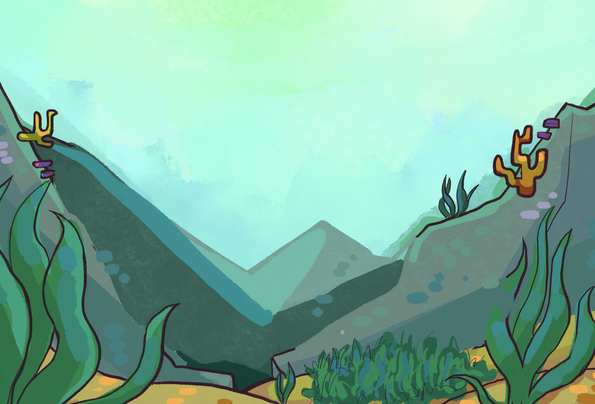 sea background