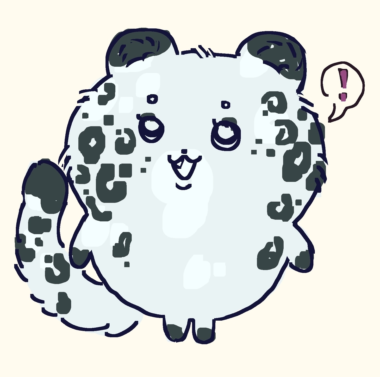 Custom Chiikawa Character Sticker